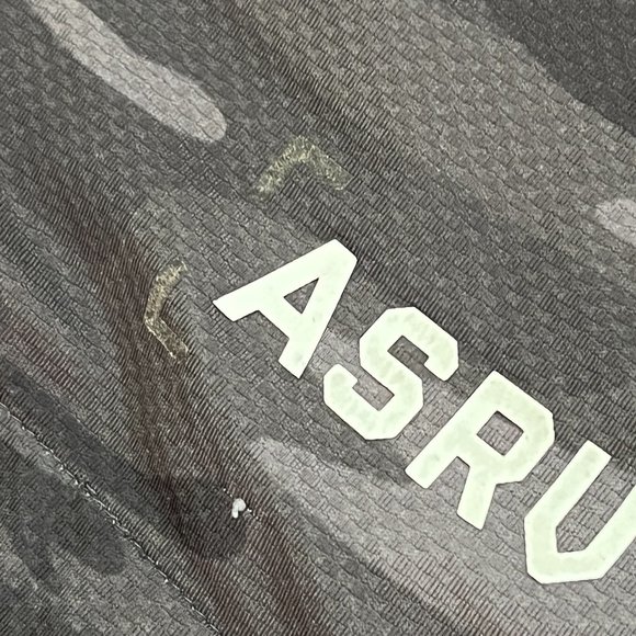 ASRV Aesthetic Revolution Tetra 5” Liner Short Camo Charcoal Black Mens M - Picture 4 of 7